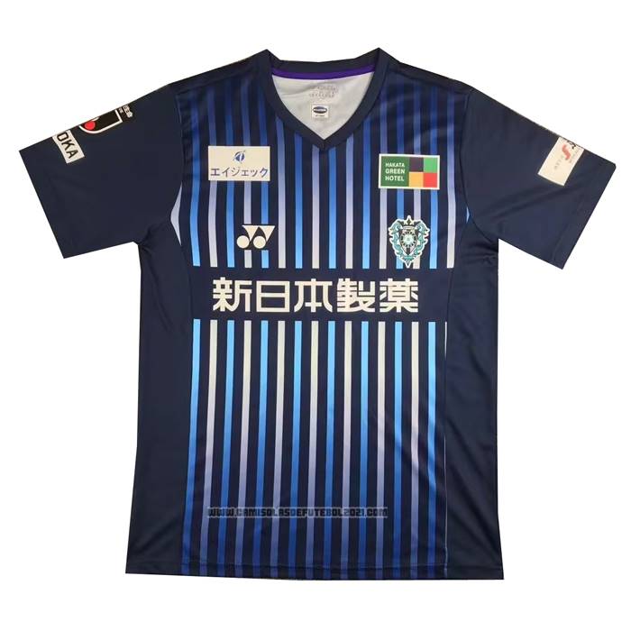 Tailandia Camisola Avispa Fukuoka 1º 2023